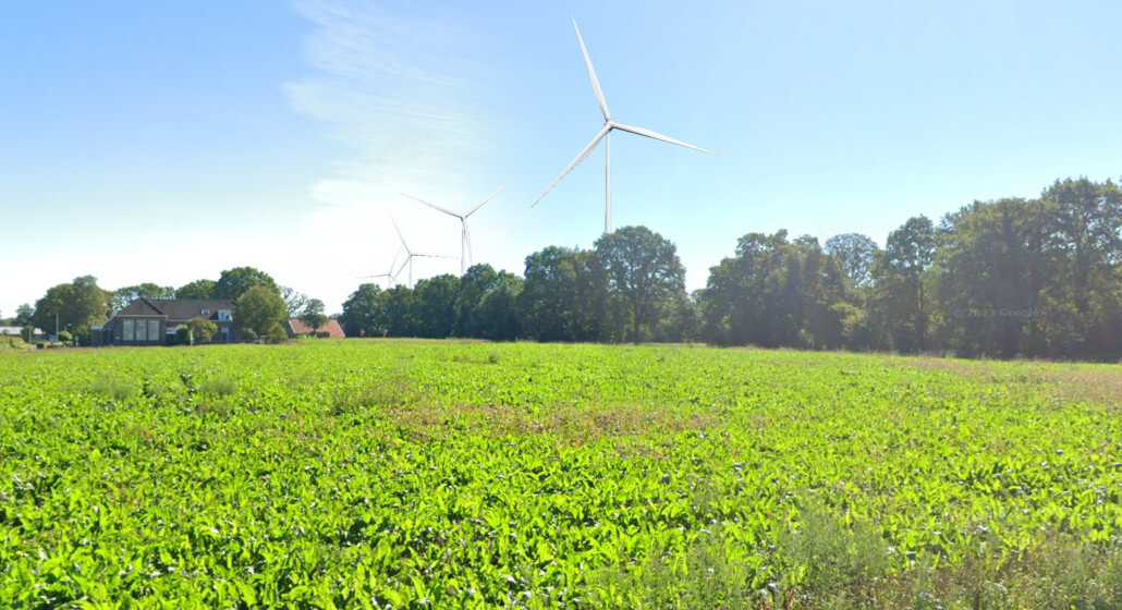 Stobbenhaarsweg nabij Nr. 28