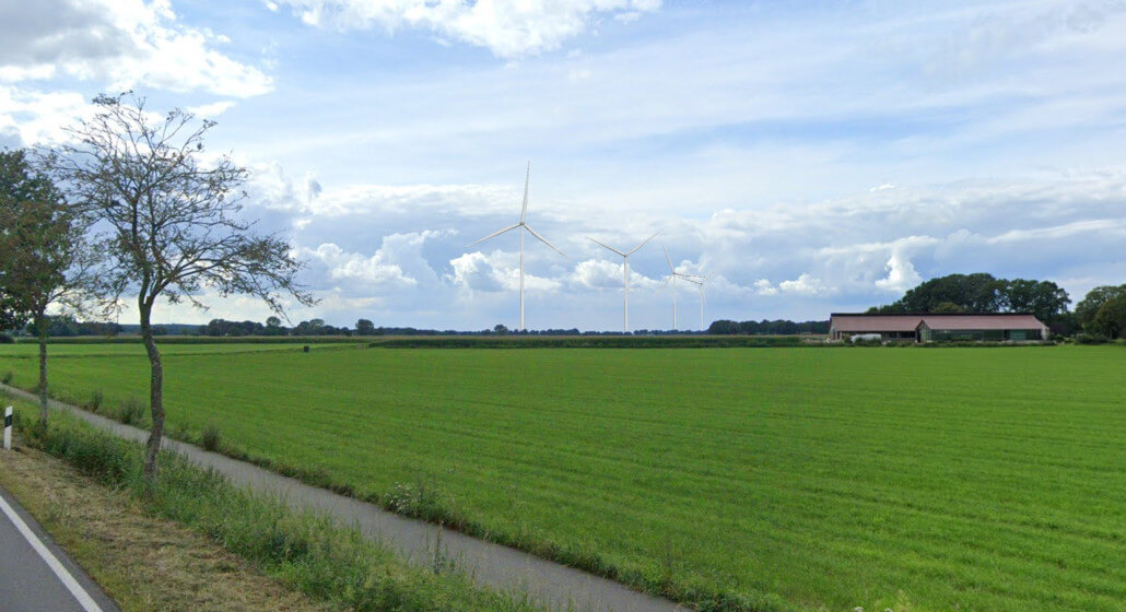 Wielenerstrasse nabij Scholtmanns Diek D